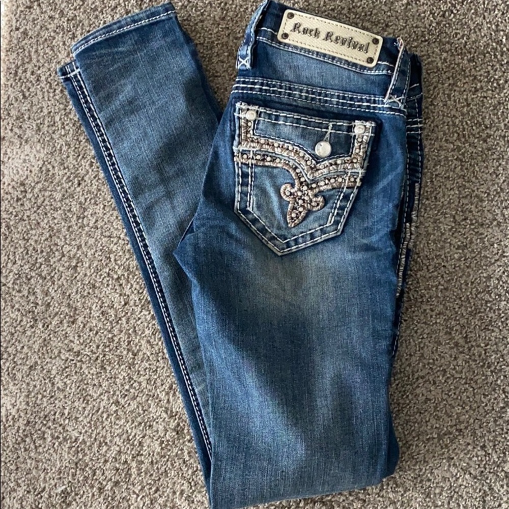 Size 24 - Rock Revival - Skinny Jeans